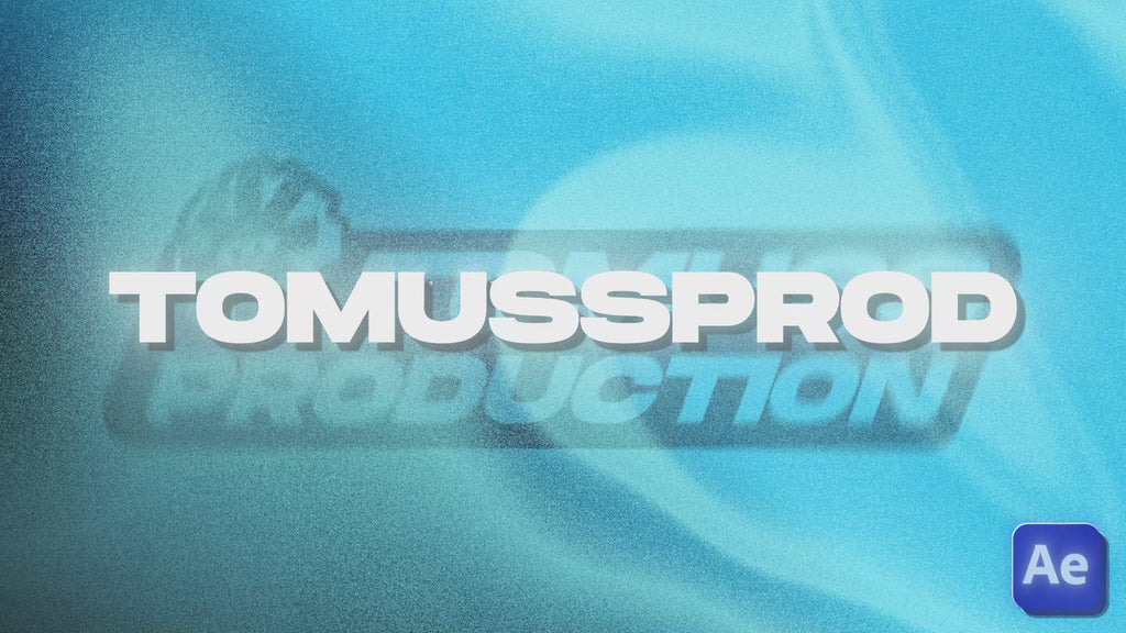 +30 PRESETS POUR AFTER EFFECT / By Tomuss